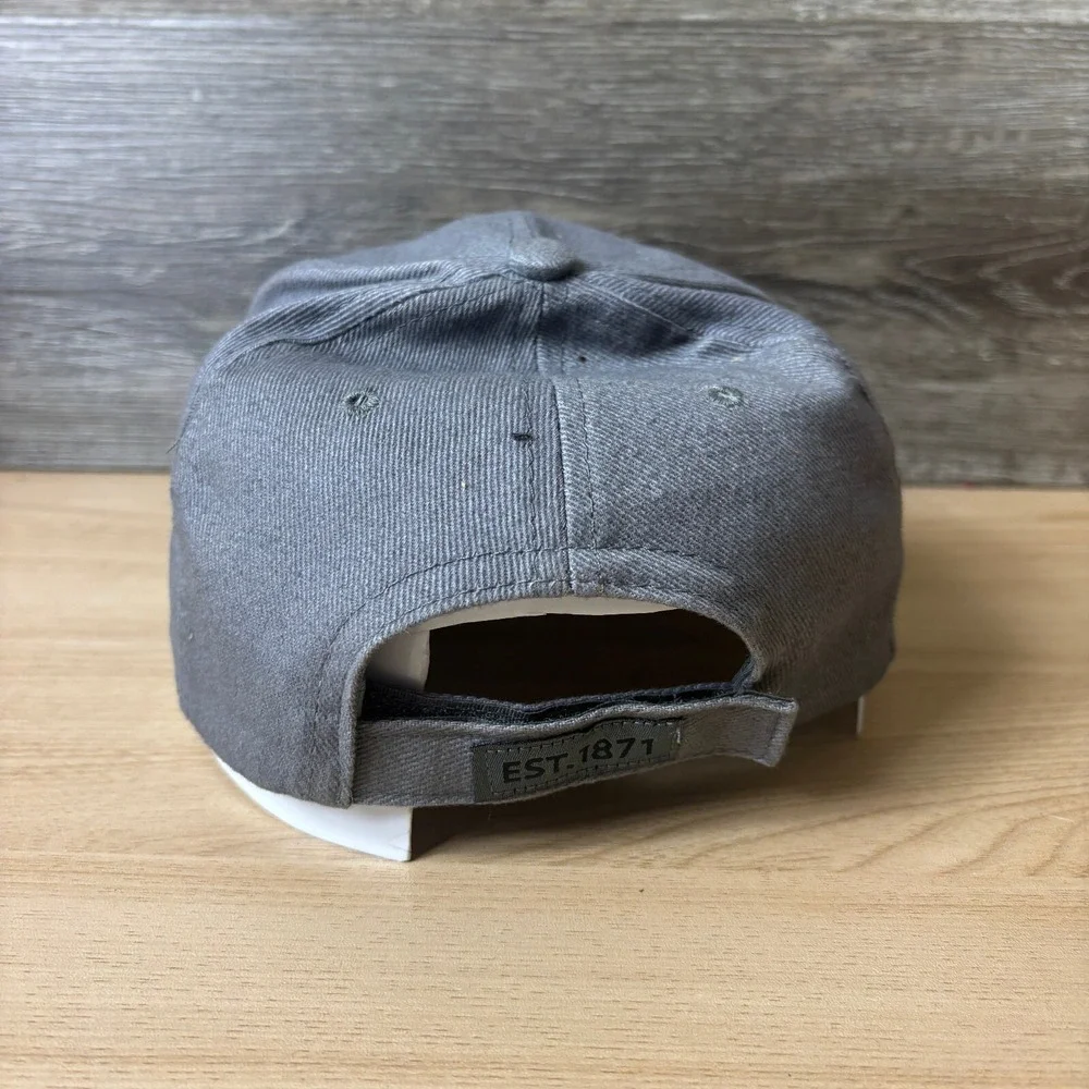 NRA Hat Cap Strap‎ Gray 150 Years Strong Adjustable